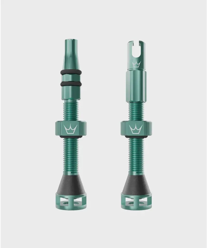 Peaty's Holeshot Fast Flow Tubeless Valve - Jade
