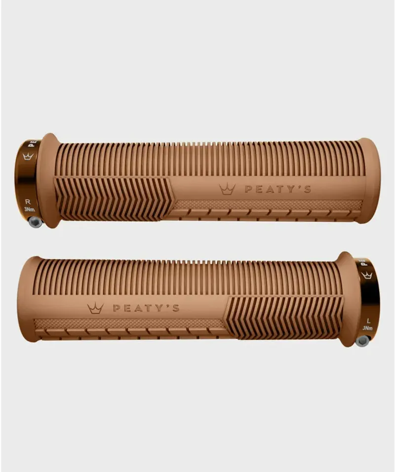 Peaty's Monarch Mushroom Grip - Gum