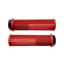 Peaty's Monarch Knurl Grip - Red
