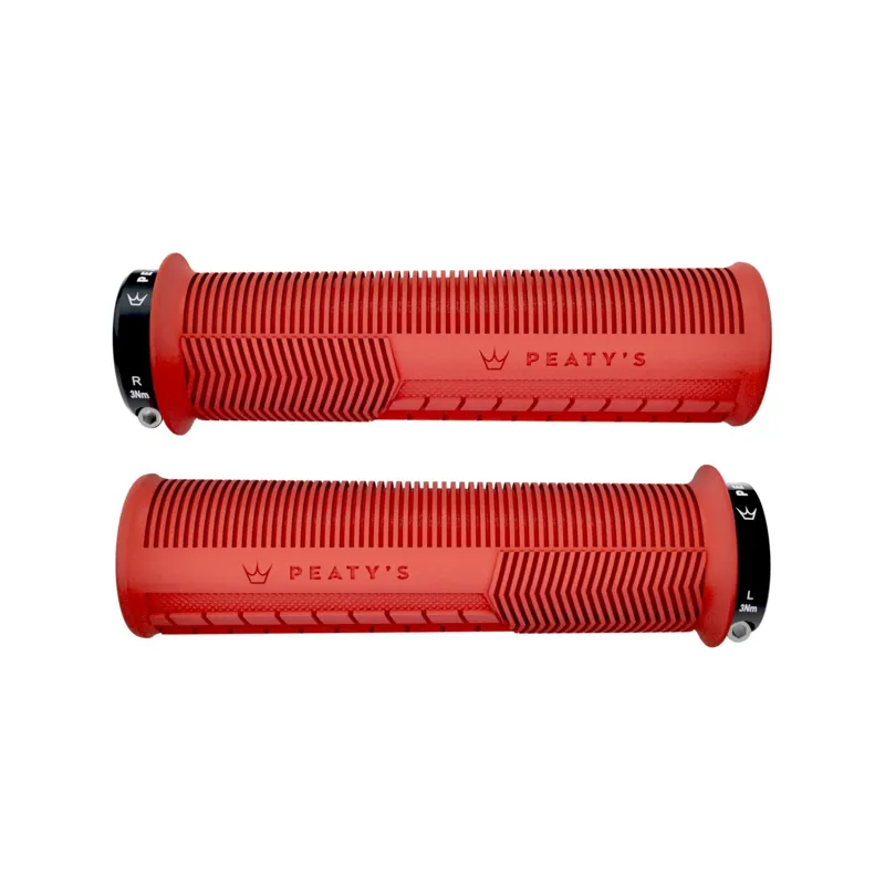Peaty's Monarch Mushroom Grip - Red