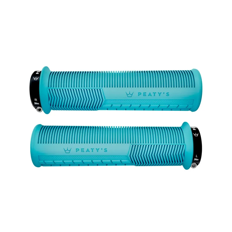 Peaty's Monarch Mushroom Grip - Turquoise