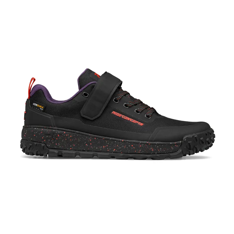 Ride Concepts Tallac Clip Shoes - Black/Red