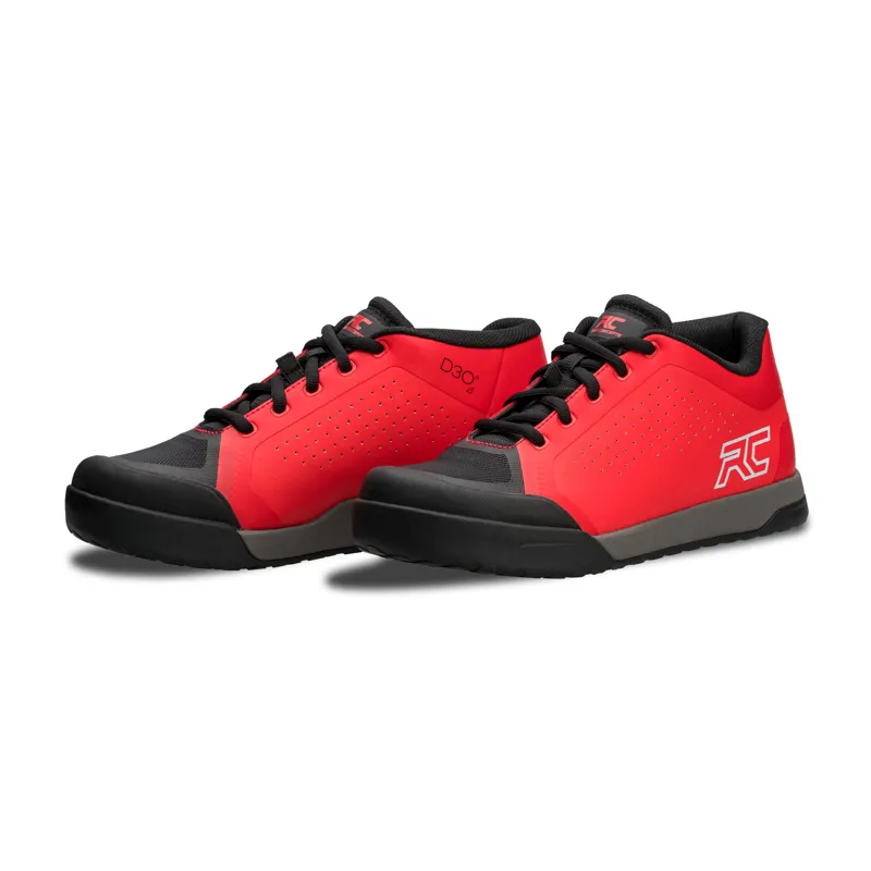 Ride Concepts Powerline Shoes - Red-1