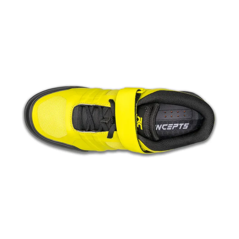 Ride Concepts Transition Shoes - Yellow-2