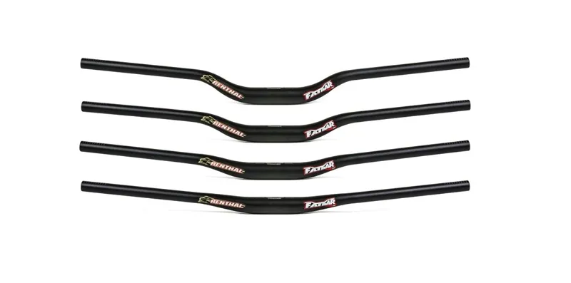 Renthal Fatbar 35 Alloy - Black