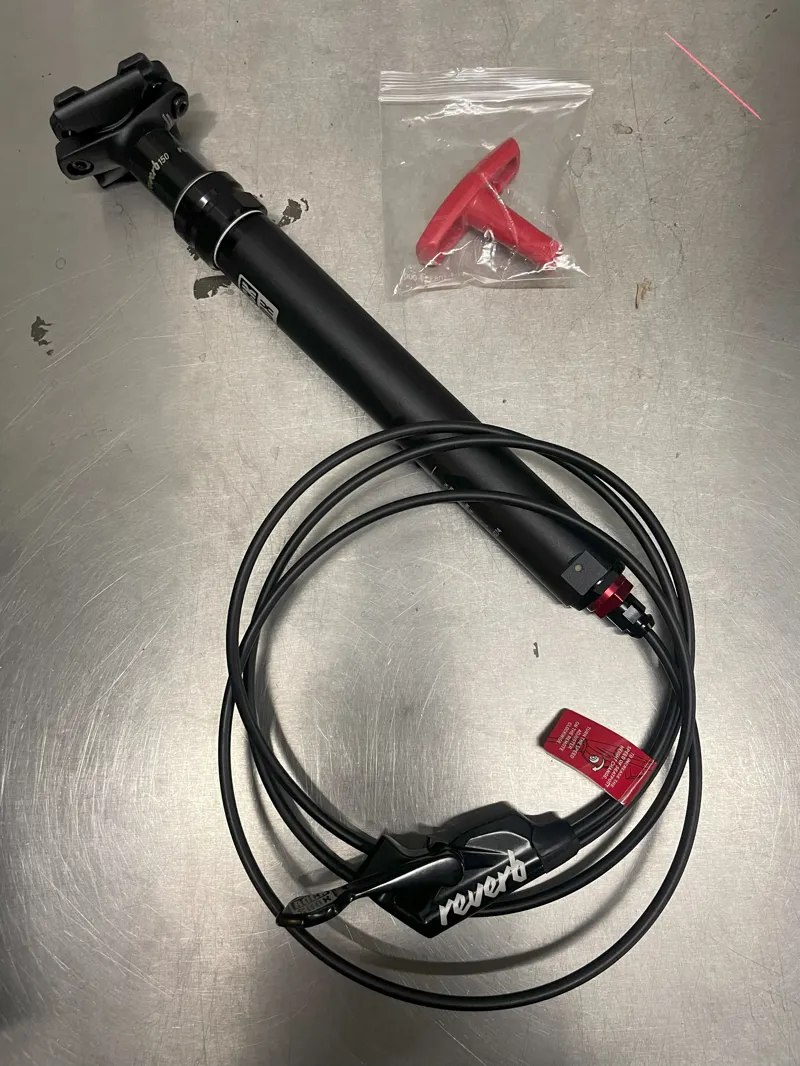 OEM Rockshox Reverb Stealth 150mm 31.6 Dropper Seatpost