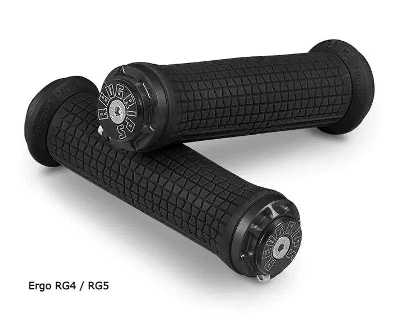 Revgrips Pro Series Suspension Grip System - Black-1