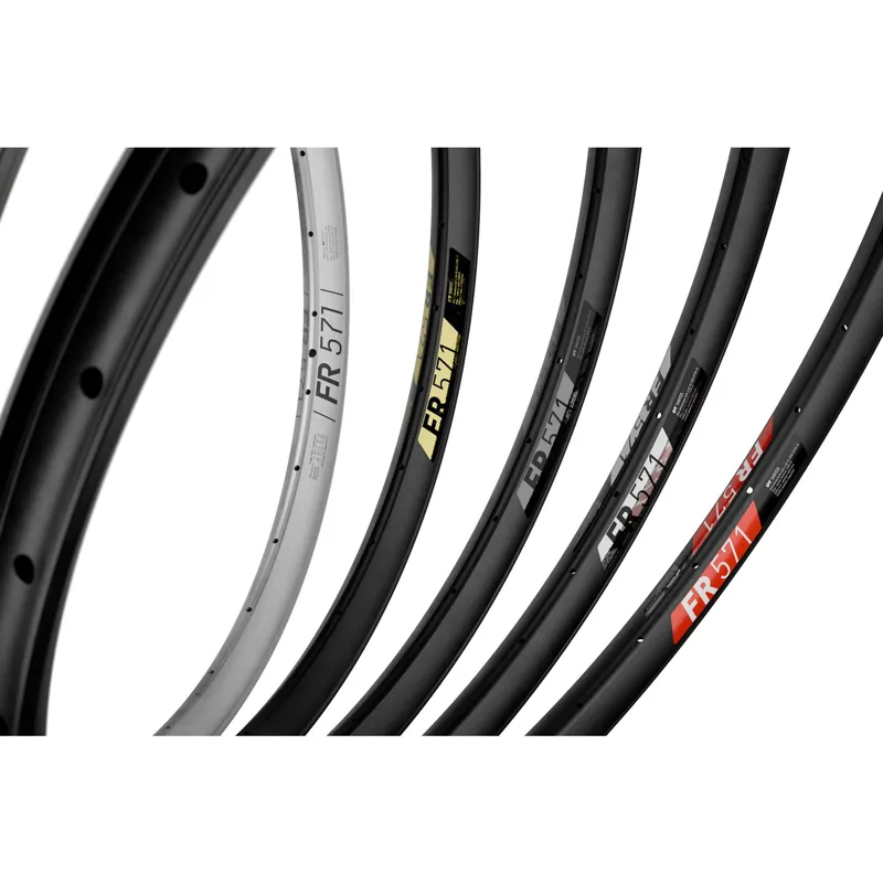 DTSwiss FR 571 Rim 32H - Black-1