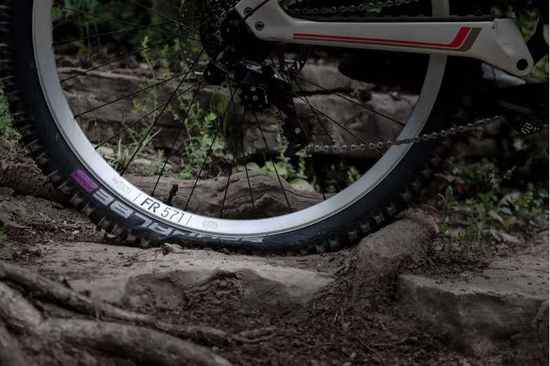 DTSwiss FR 571 Rim 32H - Silver -2