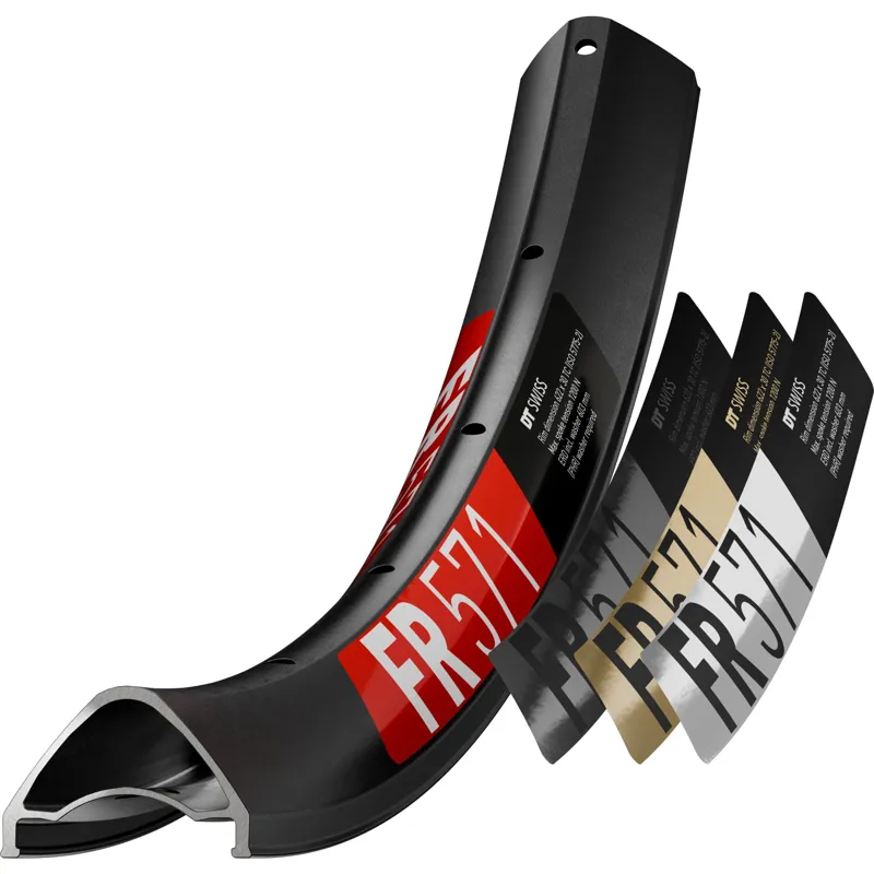 DTSwiss FR 571 Rim 32H - Black