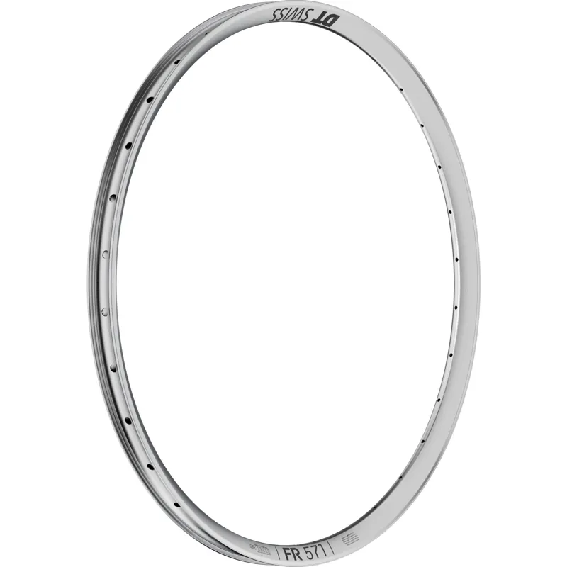 DTSwiss FR 571 Rim 32H - Silver -1
