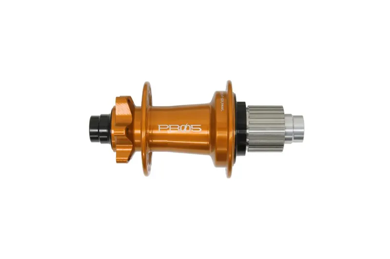 Hope Pro 5 Boost E Bike Rear Hub - Orange-1