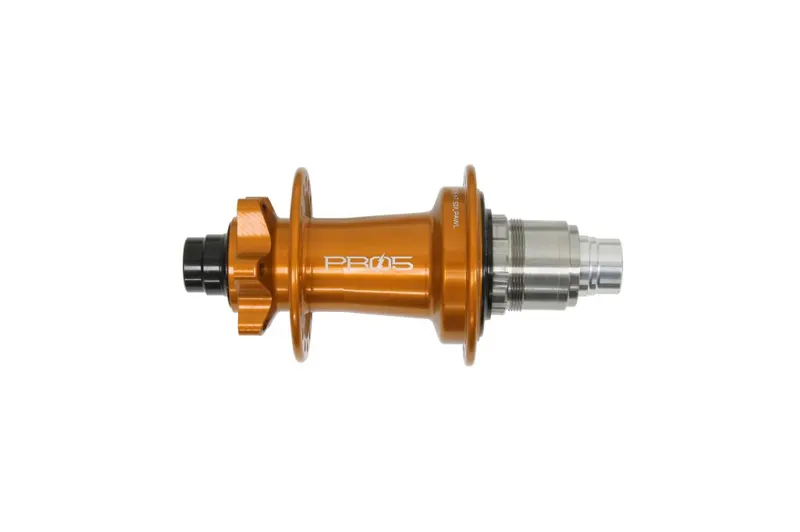Hope Pro 5 Boost E Bike Rear Hub - Orange-2