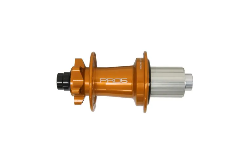 Hope Pro 5 6B Boost Rear Hub - Orange