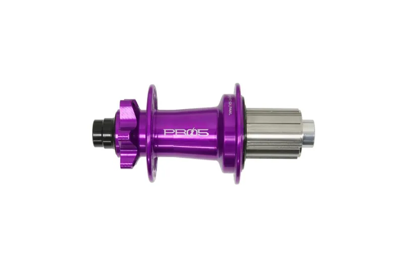 Hope Pro 5 Boost E Bike Rear Hub - Purple