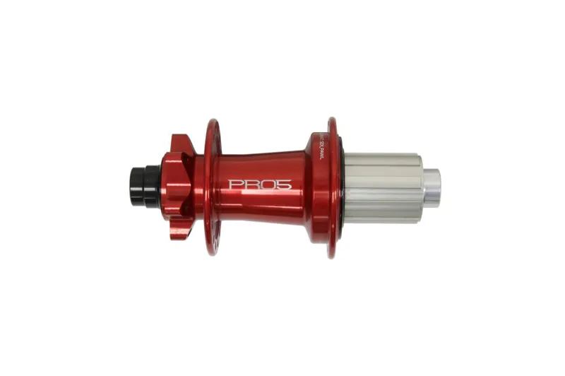 Hope Pro 5 6B Boost Rear Hub - Red