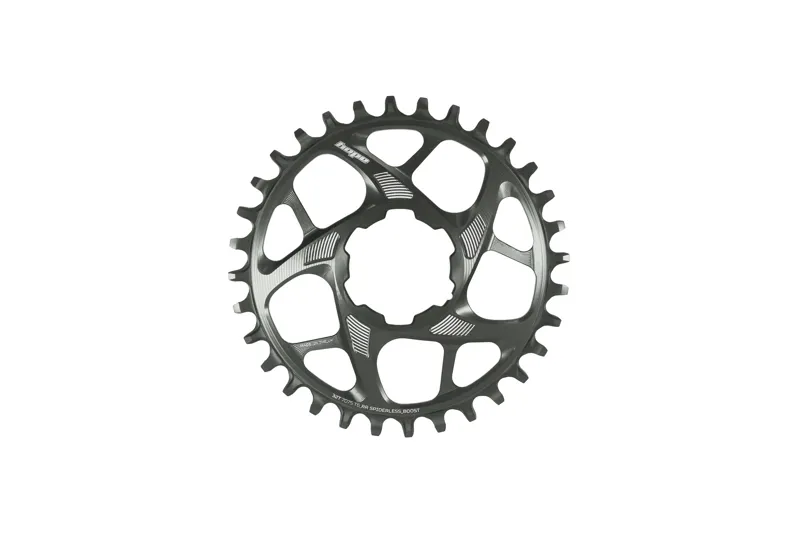 Hope R22 Spiderless Boost Chainring - Smoke