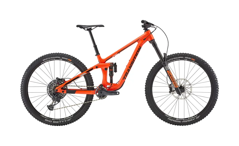 Transition Spire Alloy MTB GX - Factory Orange
