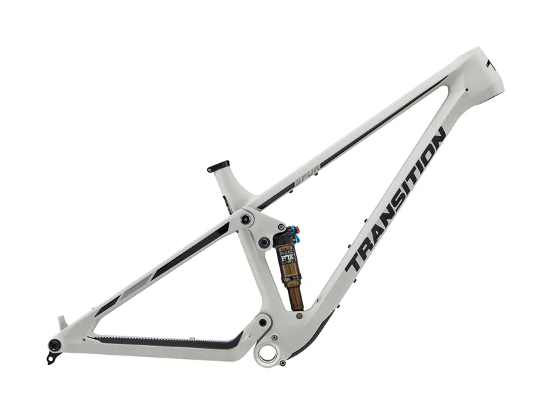 Transition Spur Carbon MTB Frame Set - Hazy Grey