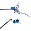 Hope Tech 4 E4 Brake - Silver/Blue