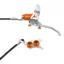 Hope Tech 4 E4 - Silver/Orange