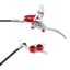 Hope Tech 4 E4 Brake - Silver/Red