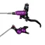 Hope Tech 4 Evo GR4 Braided Disc Brake Black/Purple