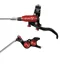 Hope Tech 4 Evo GR4 Braided Disc Brake Black/Red