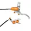 Hope Tech 4 Evo GR4 Disc Brake Silver/Orange