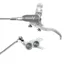 Hope Tech 4 Evo GR4 Braided Disc Brake Silver/Smoke