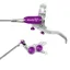 Hope Tech 4 Evo GR4 Braided Disc Brake Silver/Purple