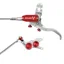 Hope Tech 4 Evo GR4 Braided Disc Brake Silver/Red