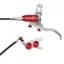 Hope Tech 4 Evo GR4 Disc Brake Silver/Red