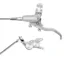 Hope Tech 4 Evo GR4 Braided Disc Brake Silver/Silver