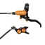 Hope Tech 4 Evo TR4 Disc Brake Black/Orange