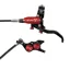 Hope Tech 4 Evo TR4 Disc Brake Black/Red