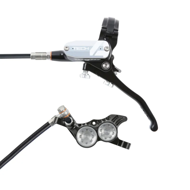 Hope Tech 4 V4 Brake - Black/Silver 