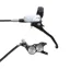Hope Tech 4 V4 Brake - Black/Silver 