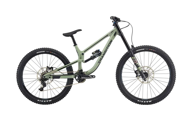 Transition TR11 Alloy GX DH - Misty Green-1