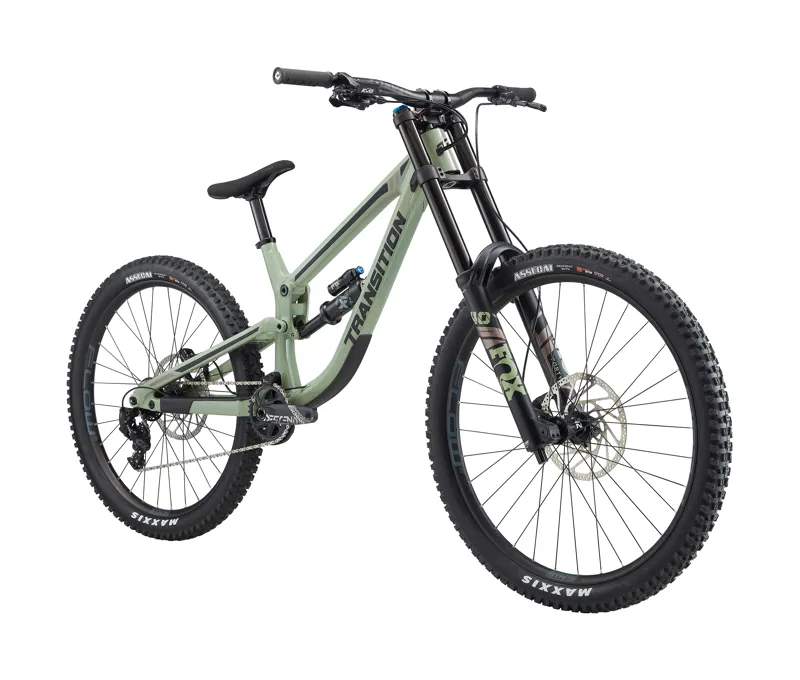 Transition TR11 Alloy GX DH - Misty Green