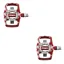 Hope Union Trail Pedals - Red 