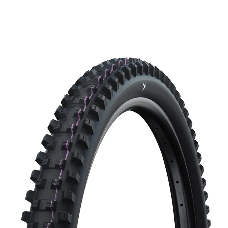 Schwalbe Shredda Front 29x2.50-inch UltraSoft Radial Gravity Pro