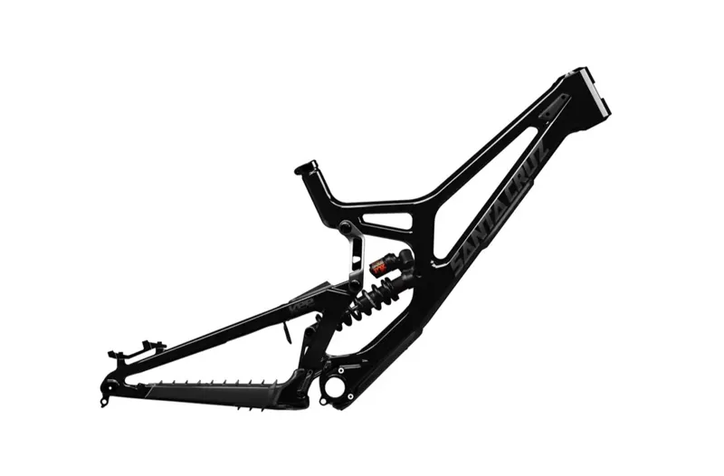 2024 Santa Cruz V10 CC Frame - Gloss Black