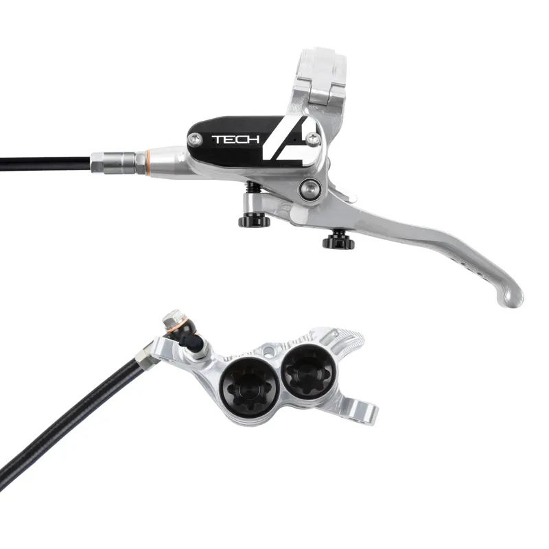 Hope Tech 4 V4 Brake - Silver/Black