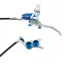 Hope Tech 4 V4 Brake - Silver/Blue