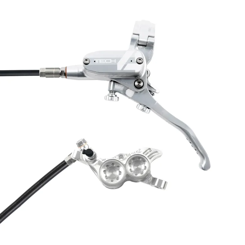 Hope Tech 4 V4 Brake - Silver/Silver