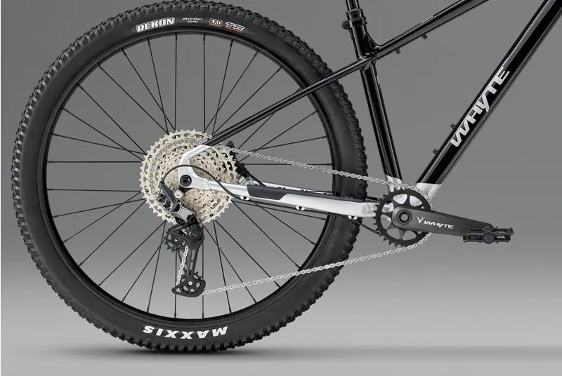 Whyte Secta RS Hardtail - Black/Silver-4