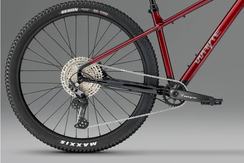 Whyte Secta RS Hardtail - Ruby Red-4
