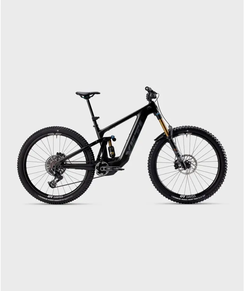 Yeti Cycles LTe T3 - Raw/Grey