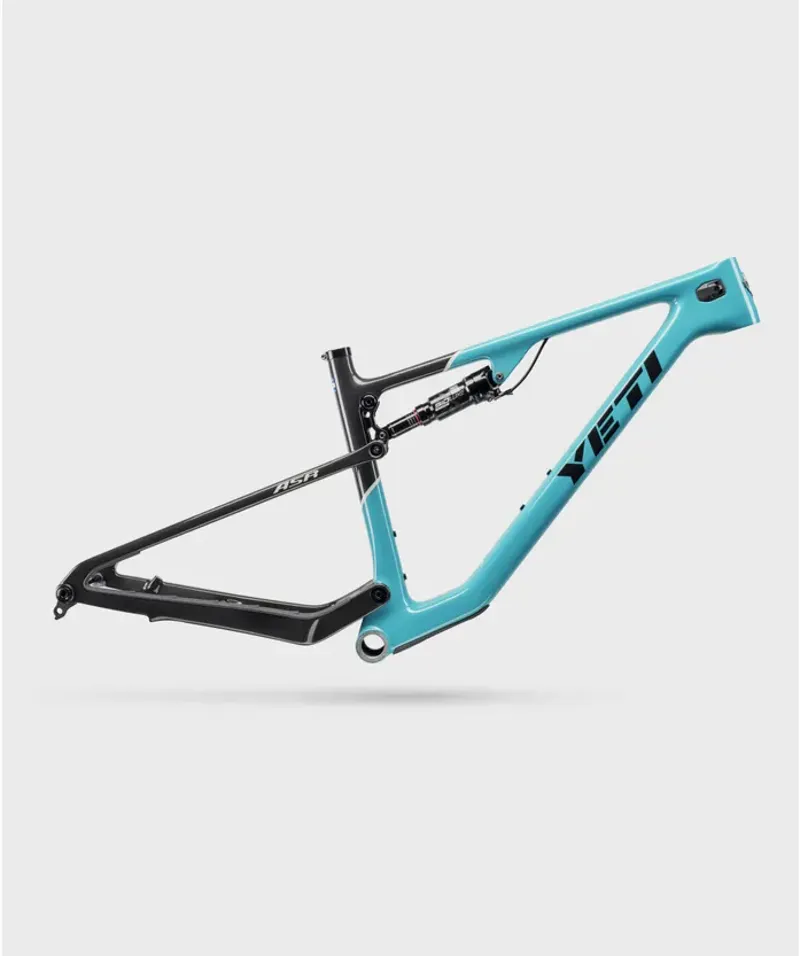Yeti Cycles ASR T-Series Frame - Turquoise